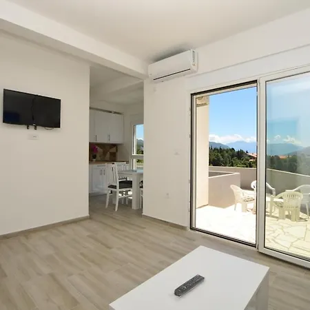Apartmani Tomic Igalo Exterior photo